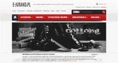 Desktop Screenshot of e-jurand.pl