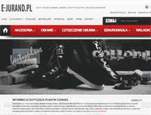 Tablet Screenshot of e-jurand.pl